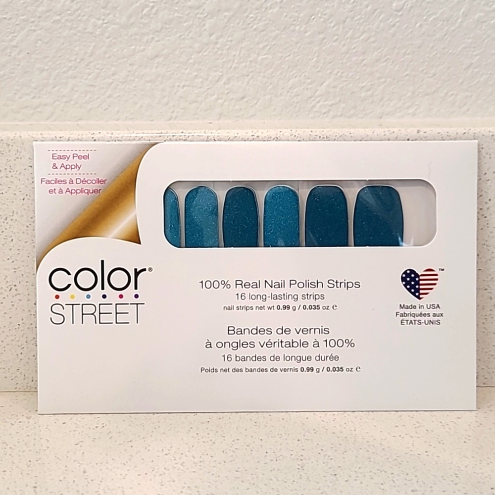 💅 Color Street Nail Strips, Space Case